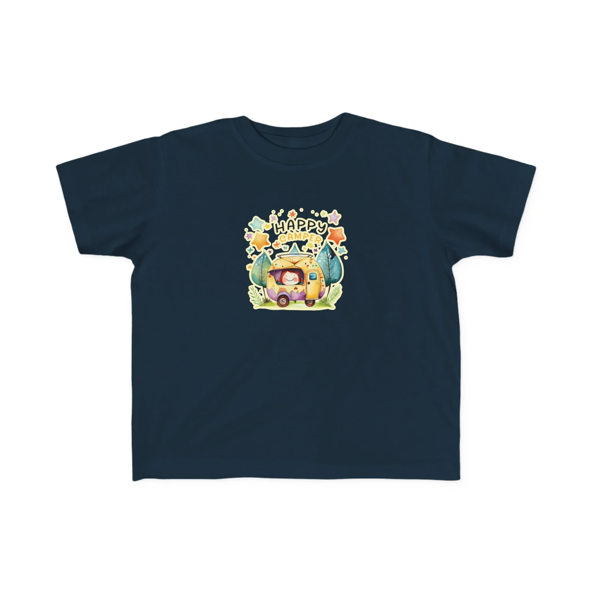 Happy Camper Toddler's Fine Jersey Tee