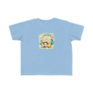 Happy Camper Toddler's Fine Jersey Tee