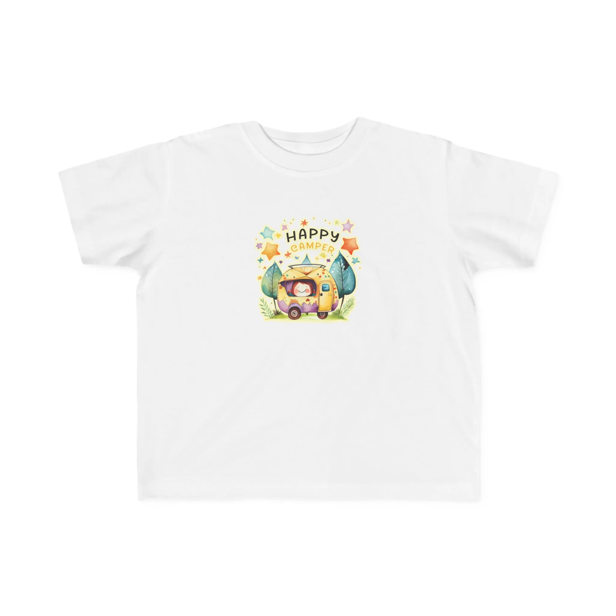 Happy Camper Toddler's Fine Jersey Tee