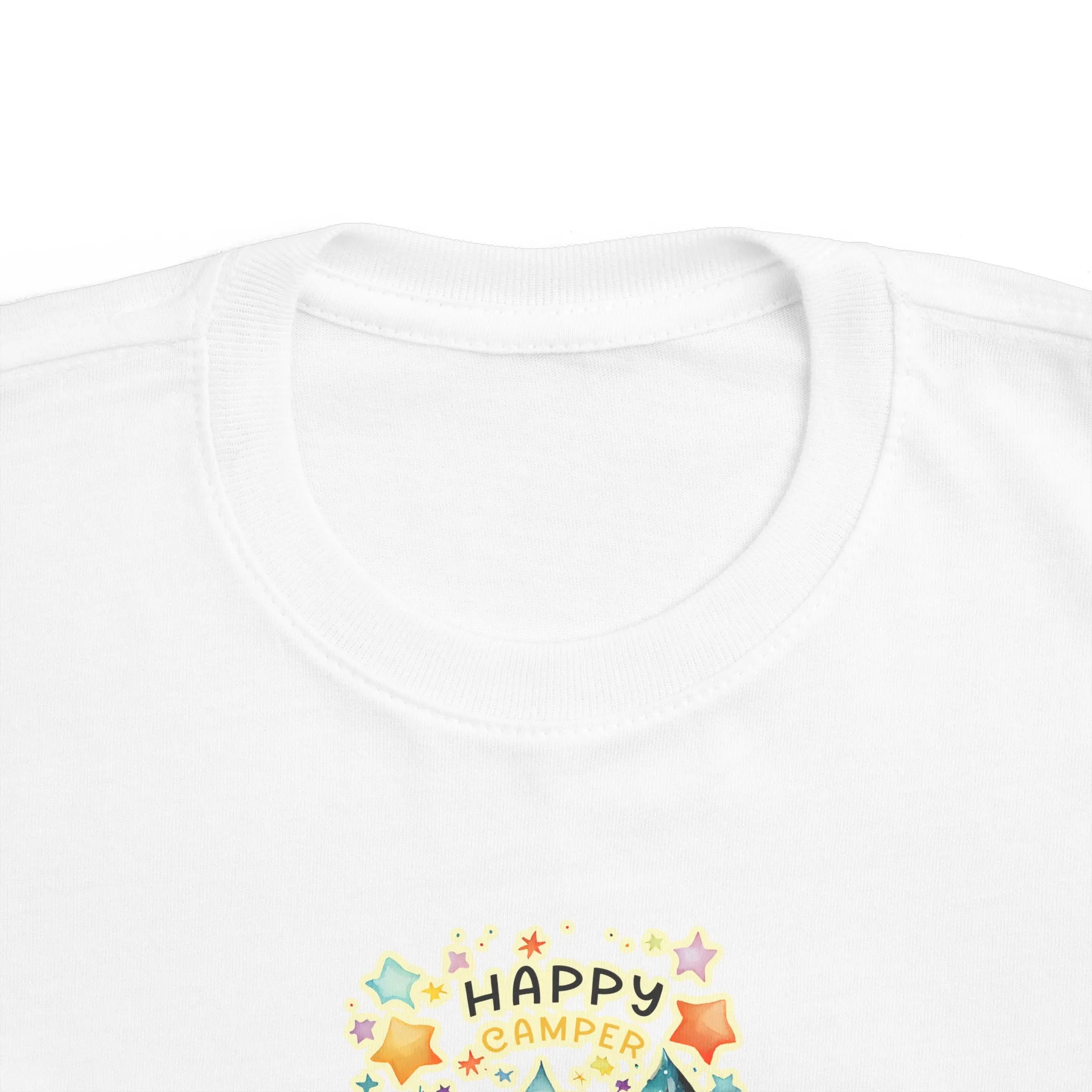 Happy Camper Toddler's Fine Jersey Tee