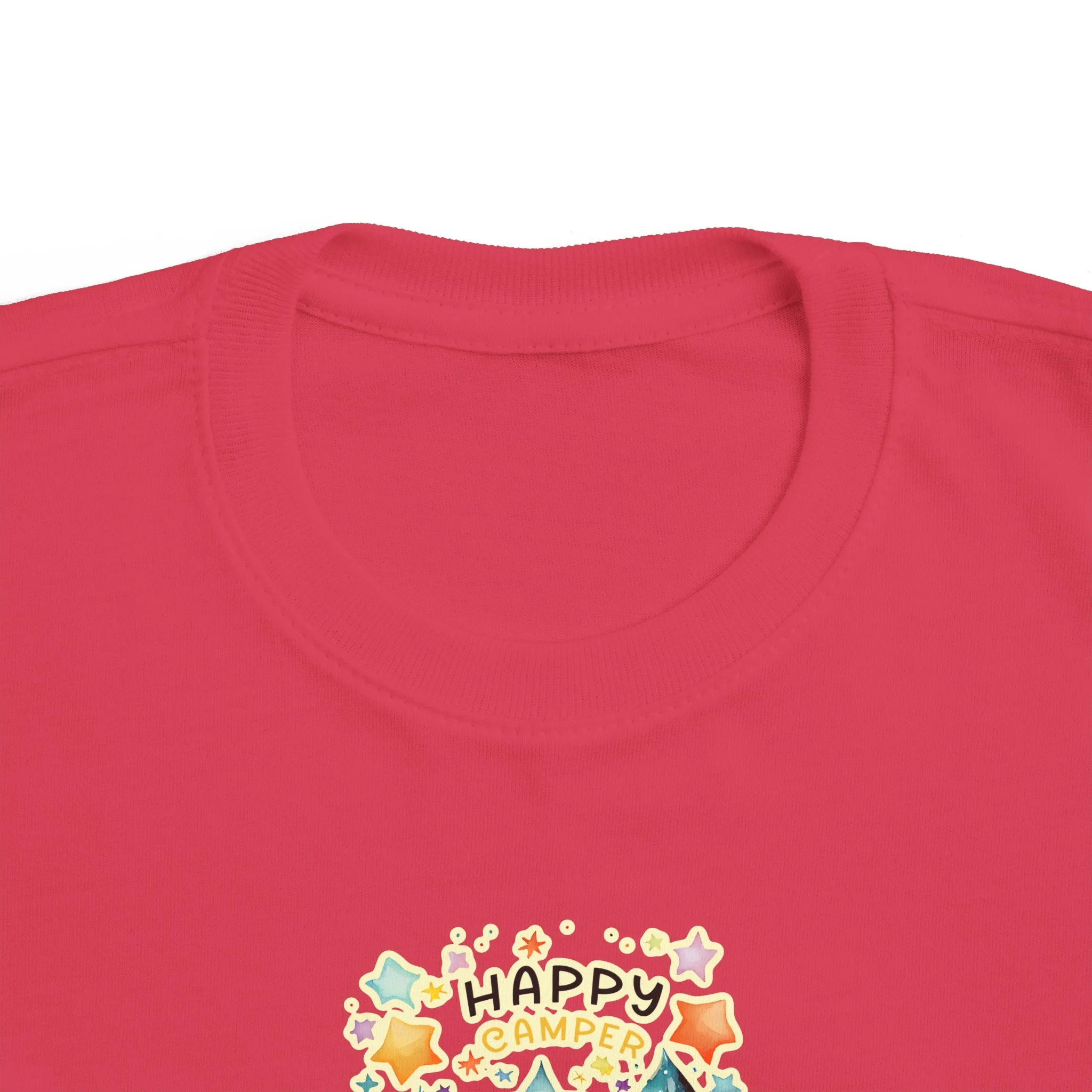 Happy Camper Toddler's Fine Jersey Tee