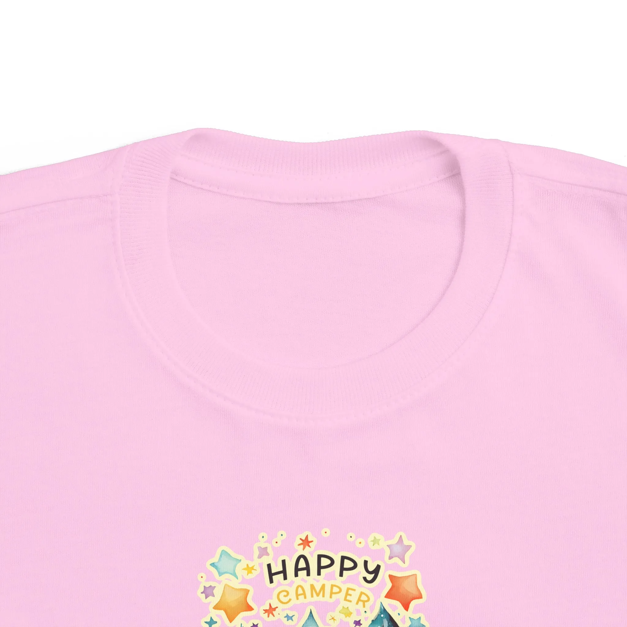 Happy Camper Toddler's Fine Jersey Tee