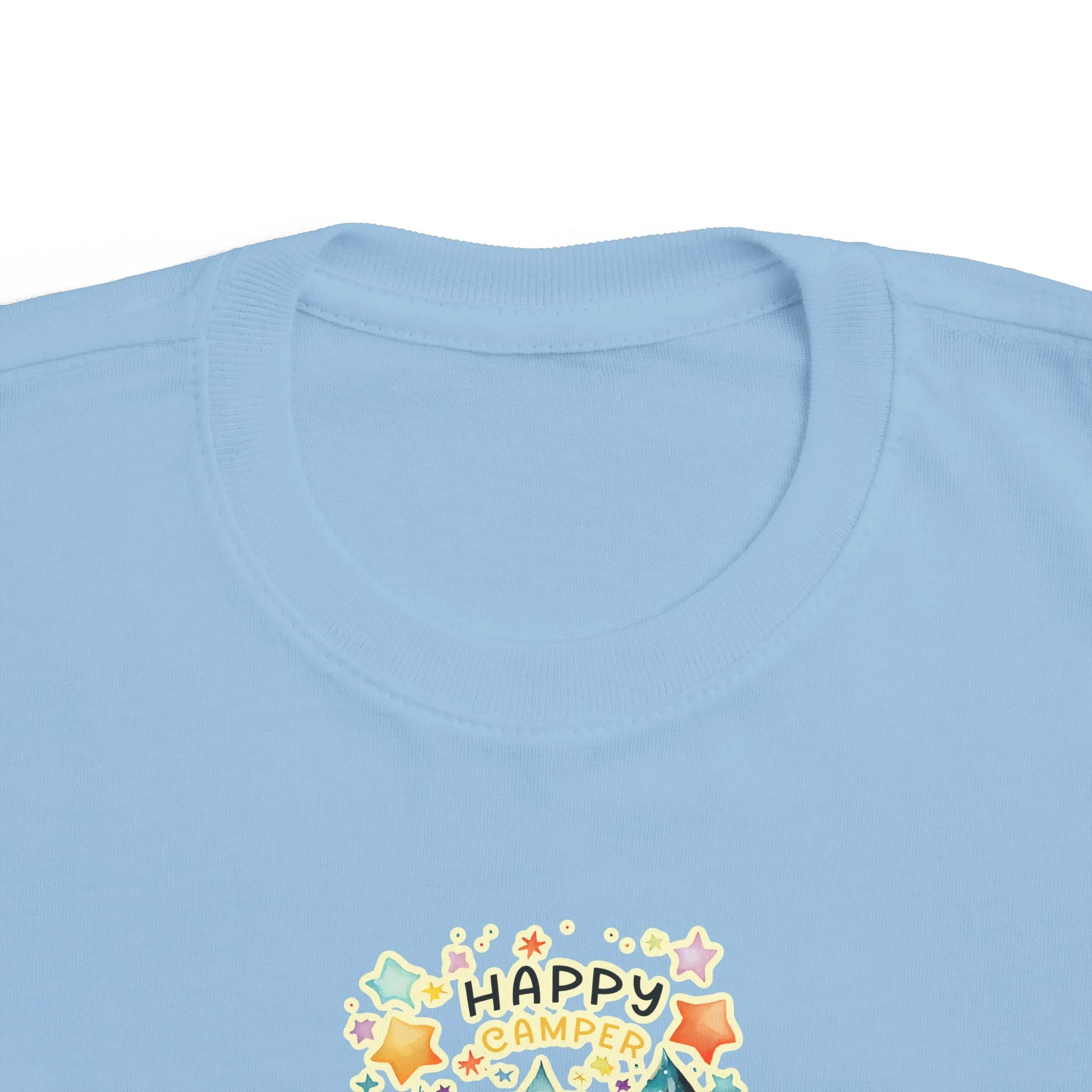 Happy Camper Toddler's Fine Jersey Tee