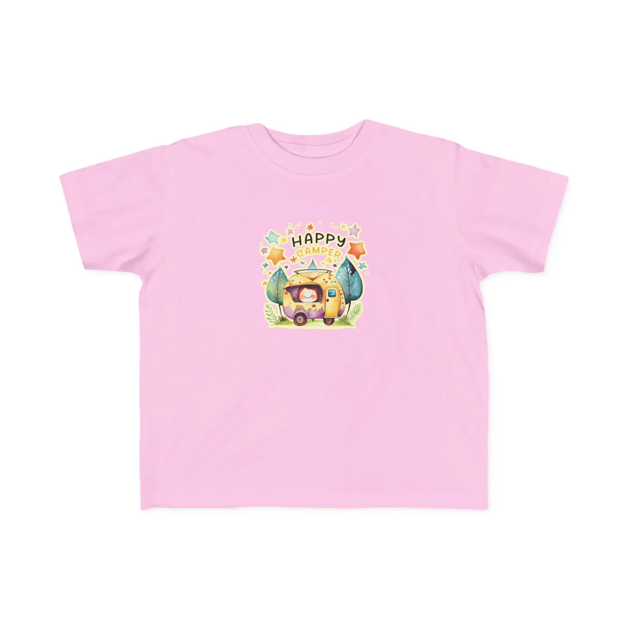 Happy Camper Toddler's Fine Jersey Tee