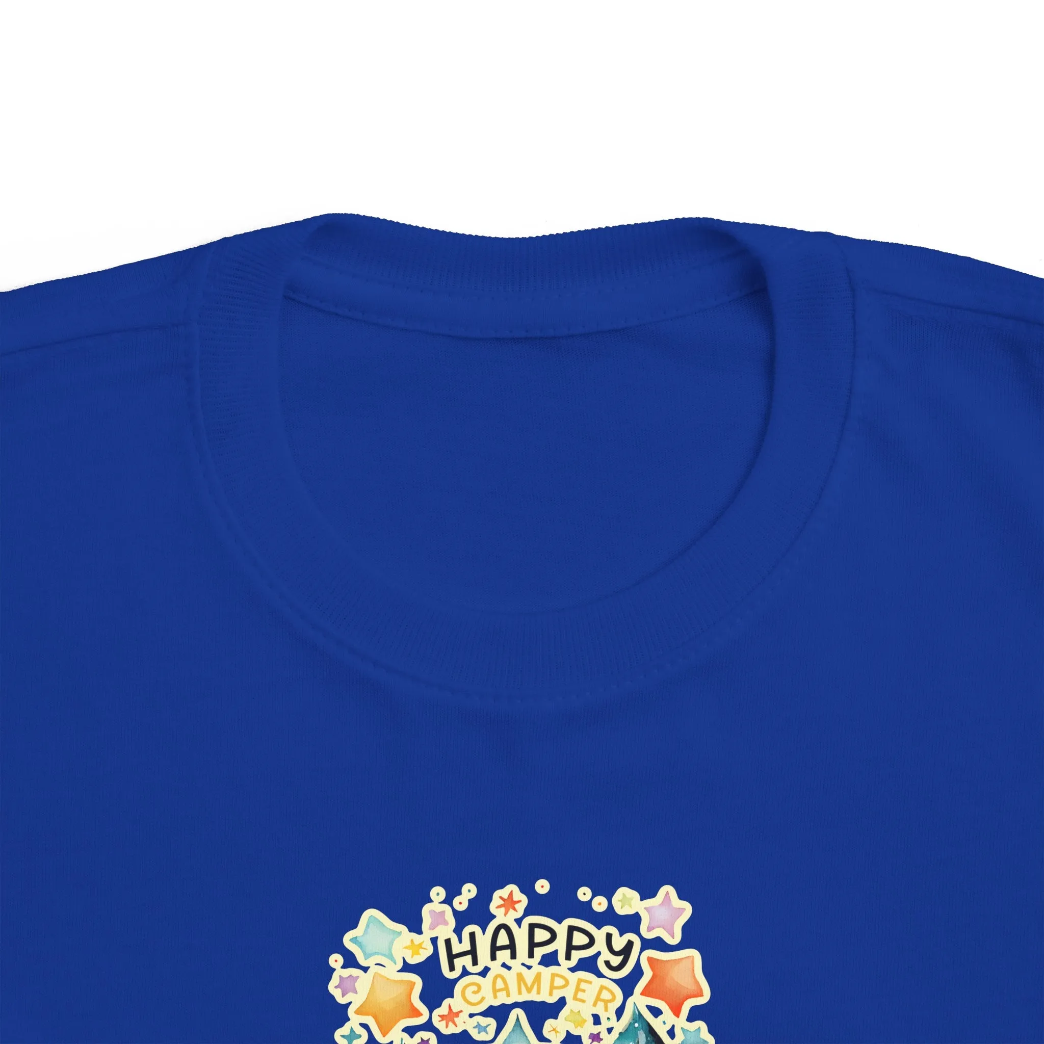 Happy Camper Toddler's Fine Jersey Tee