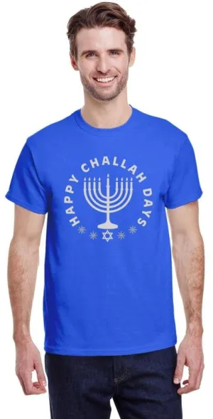 Happy Challah Days T-Shirt