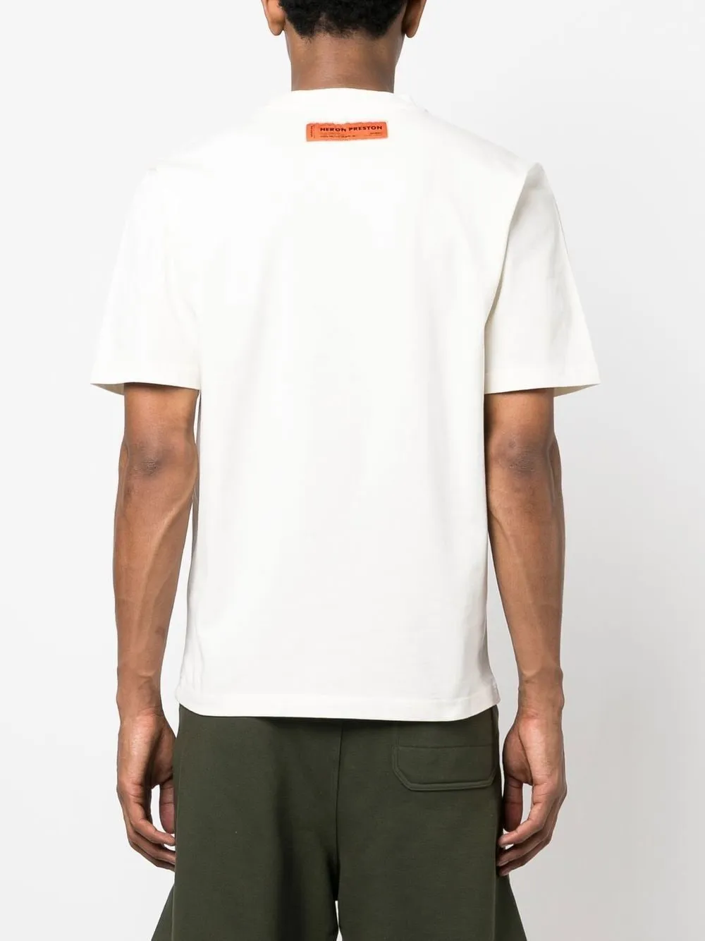 Heron Preston T-shirts and Polos White