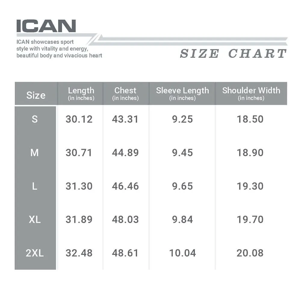 ICAN Short Sleeve T-shirt