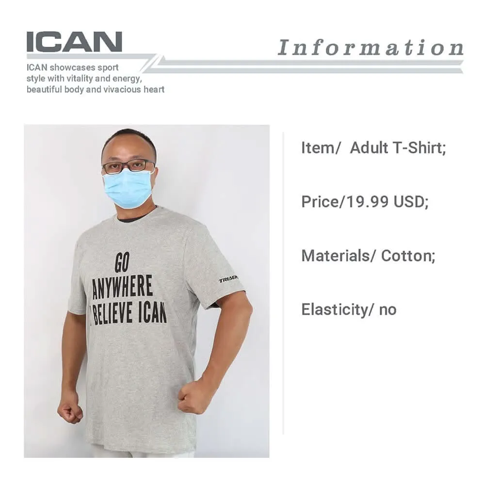 ICAN Short Sleeve T-shirt