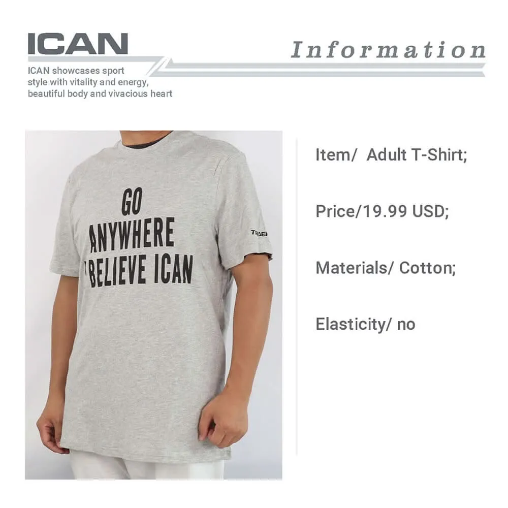 ICAN Short Sleeve T-shirt