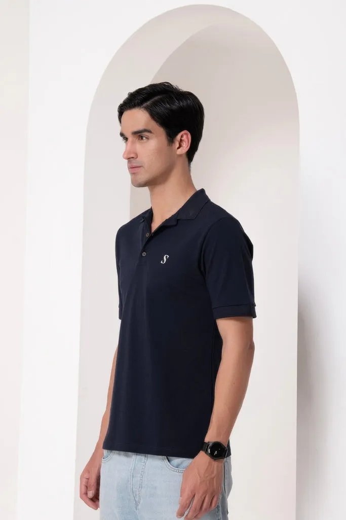 Indigo Polo