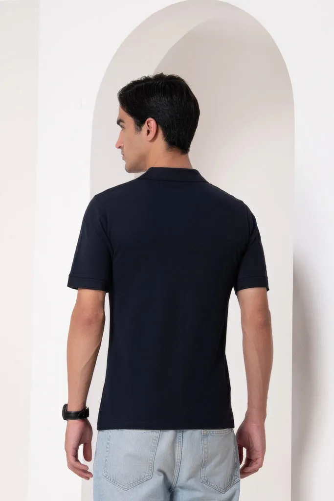 Indigo Polo