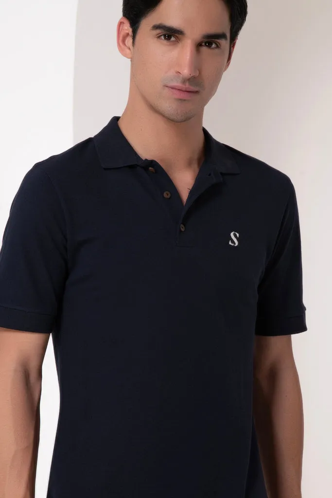 Indigo Polo