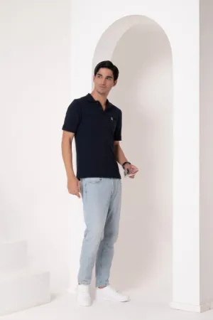 Indigo Polo