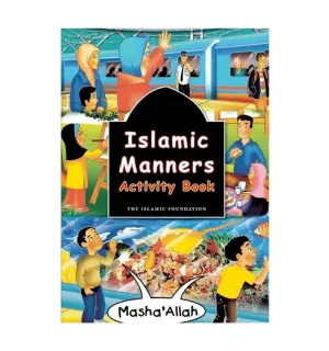 Islamic Manners Activity Book