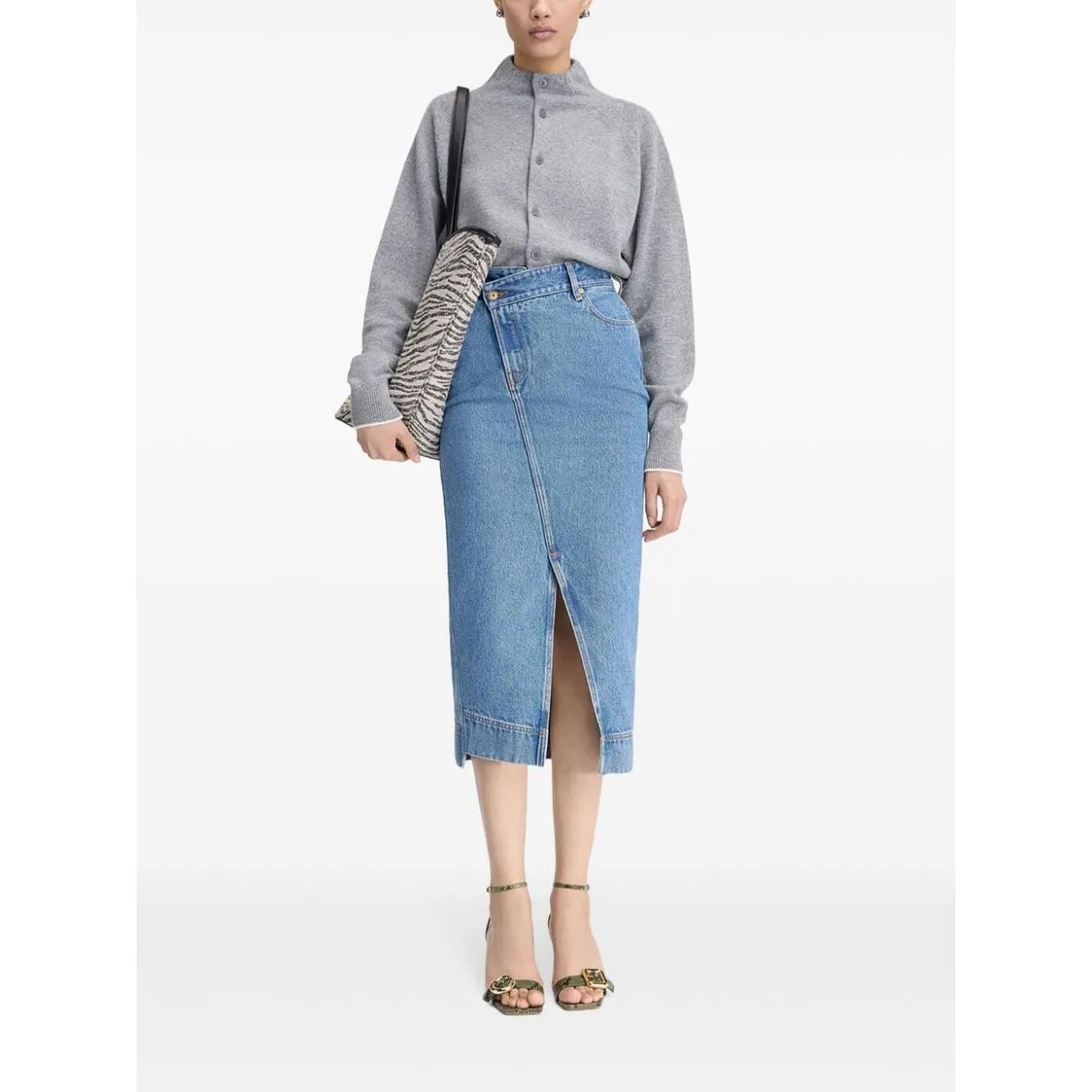 JACQUEMUS Skirts Blue