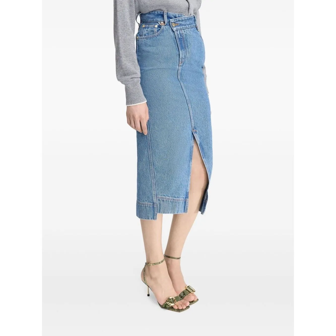 JACQUEMUS Skirts Blue