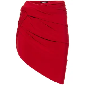 JACQUEMUS Skirts Red