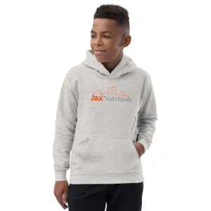 Jax Nutrition Full Color logo Kids Hoodie