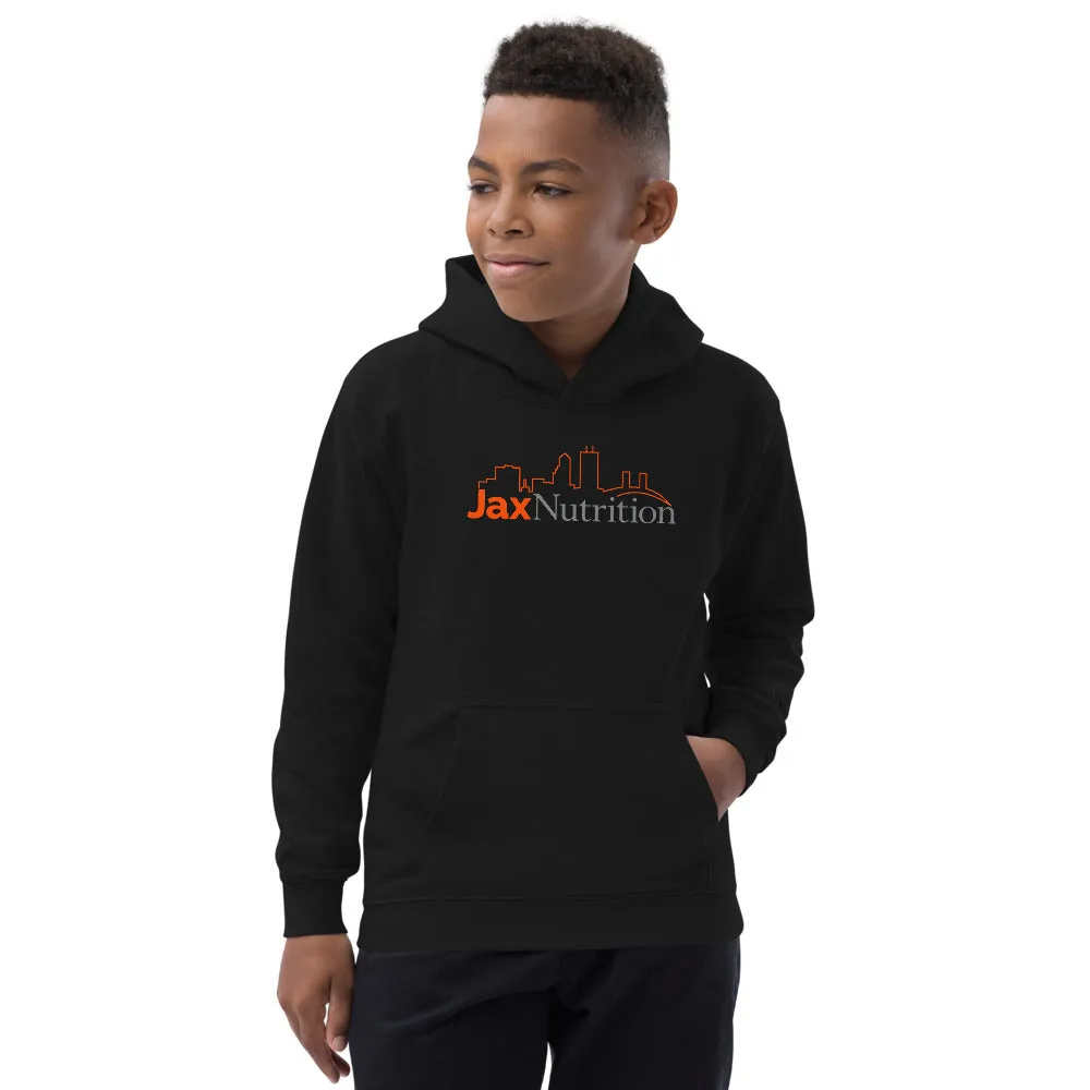 Jax Nutrition Full Color logo Kids Hoodie