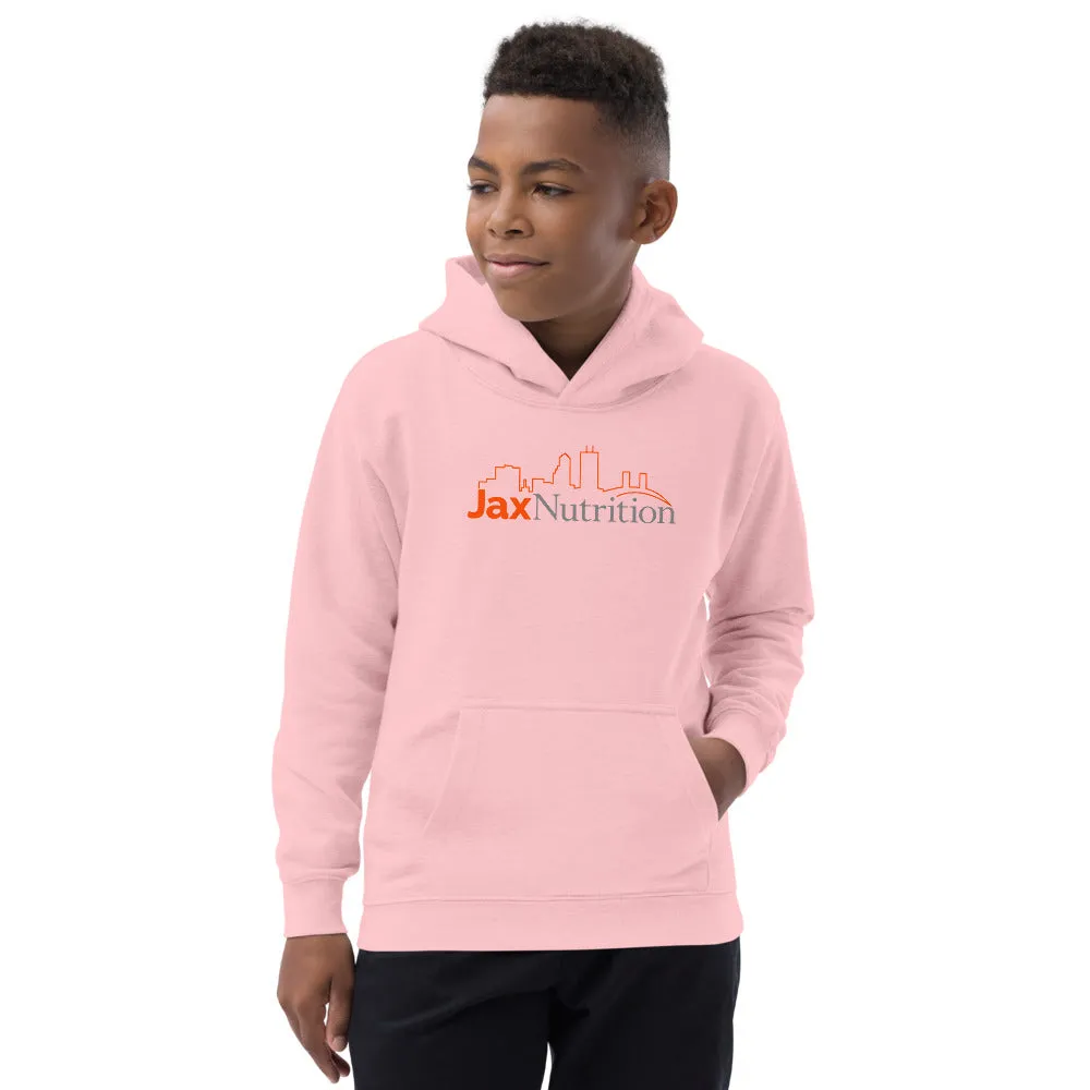 Jax Nutrition Full Color logo Kids Hoodie