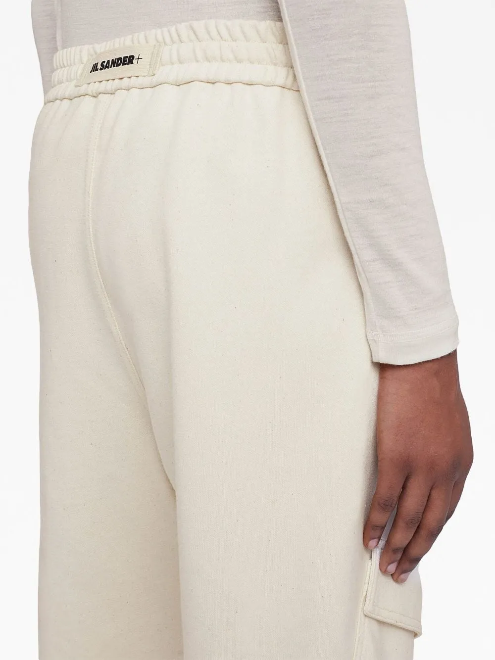 Jil Sander Trousers White