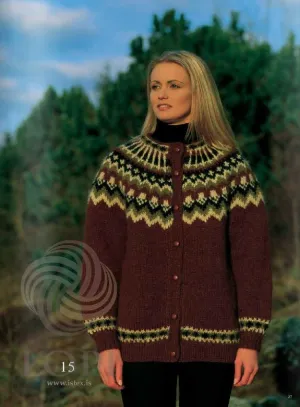 Jörð (Earth) Women Wool Sweater