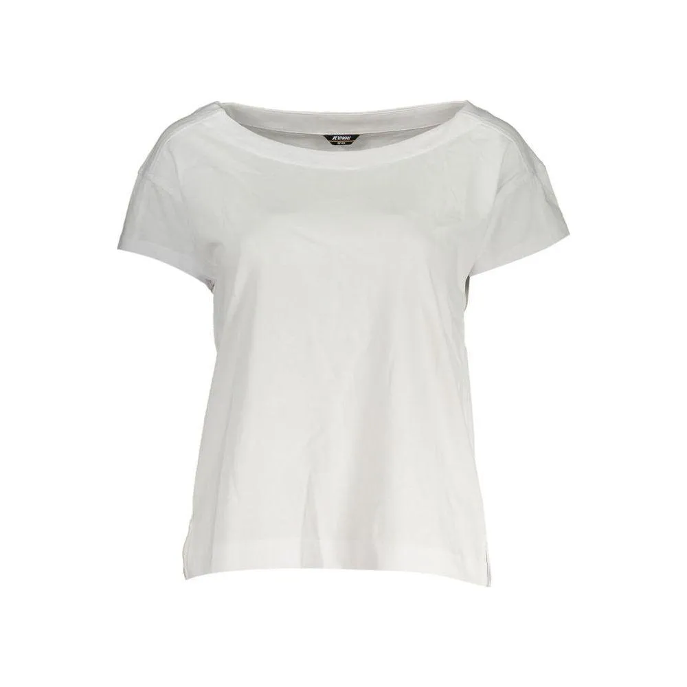 K-WAY White Cotton Tops & T-Shirt