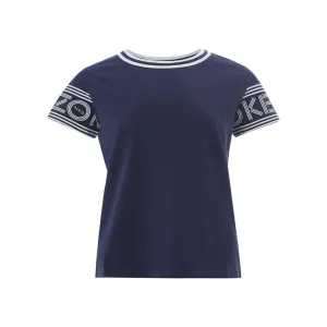 Kenzo Blue Cotton Tops & T-Shirt