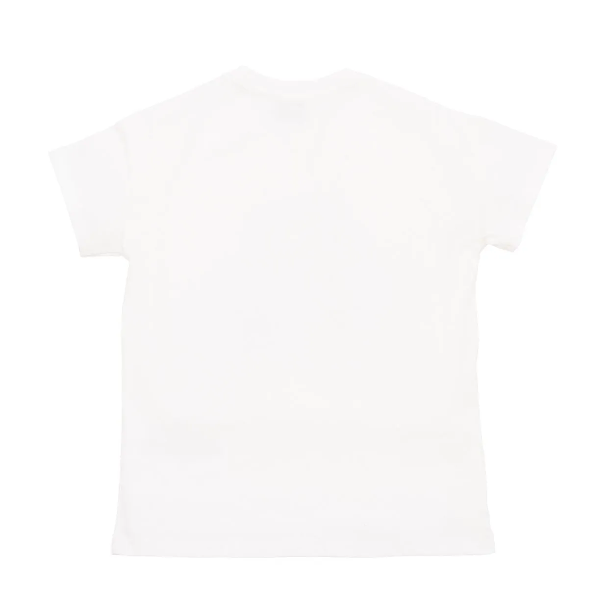 Kenzo Kids White Tropical Jungle Print T-Shirt