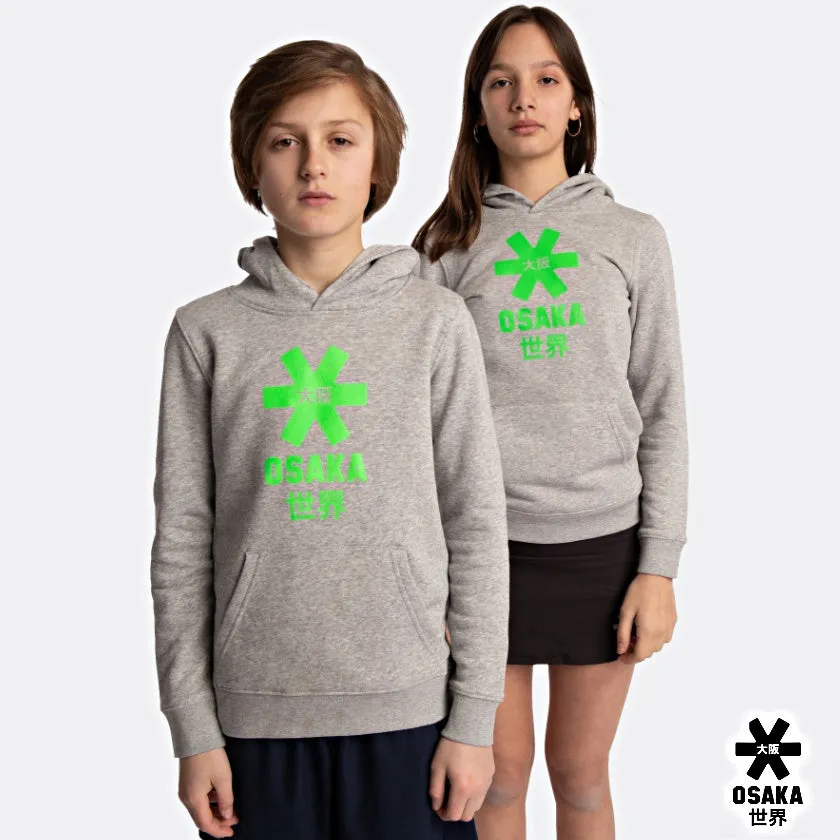 Kids Hoodie Green Star