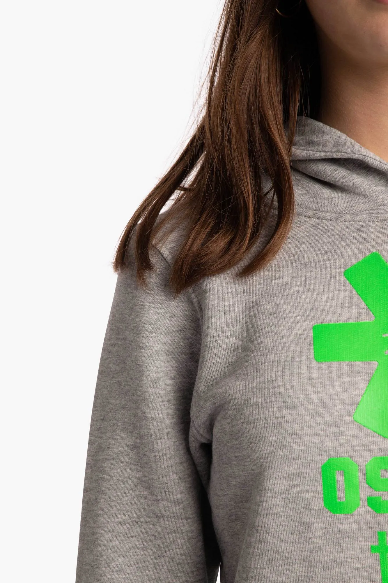 Kids Hoodie Green Star