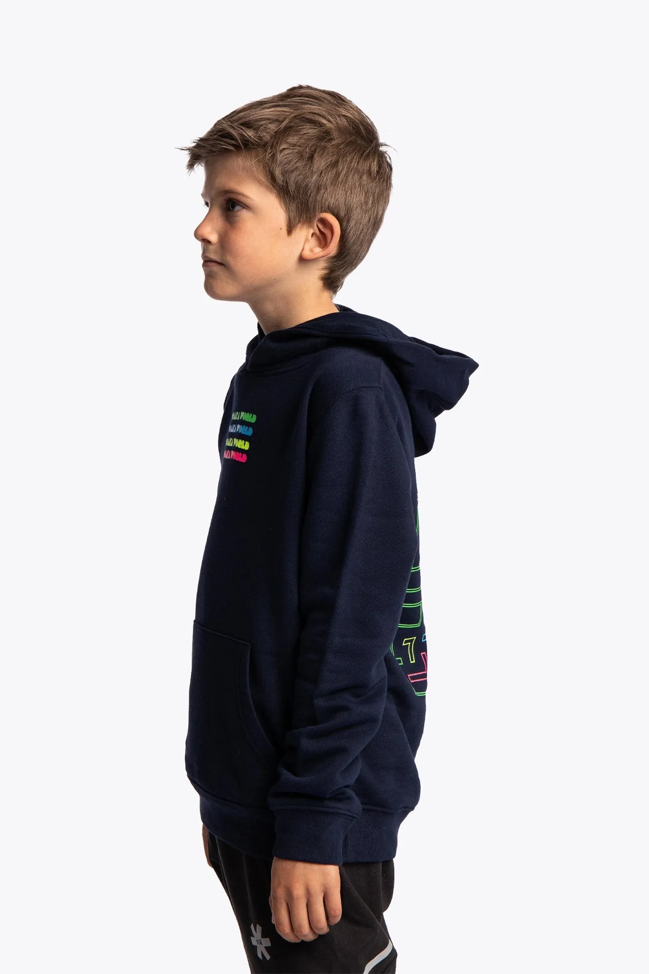 Kids Hoodie Pacsaka - French Navy