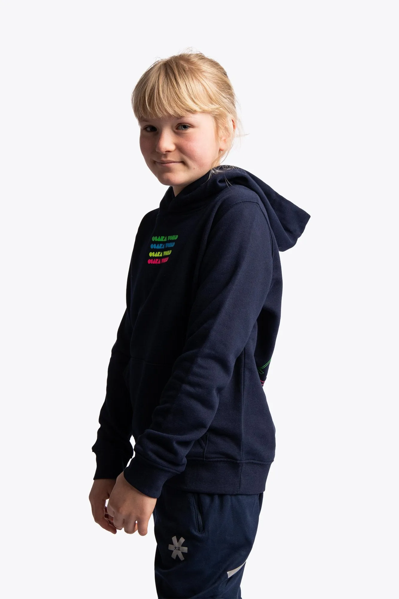 Kids Hoodie Pacsaka - French Navy