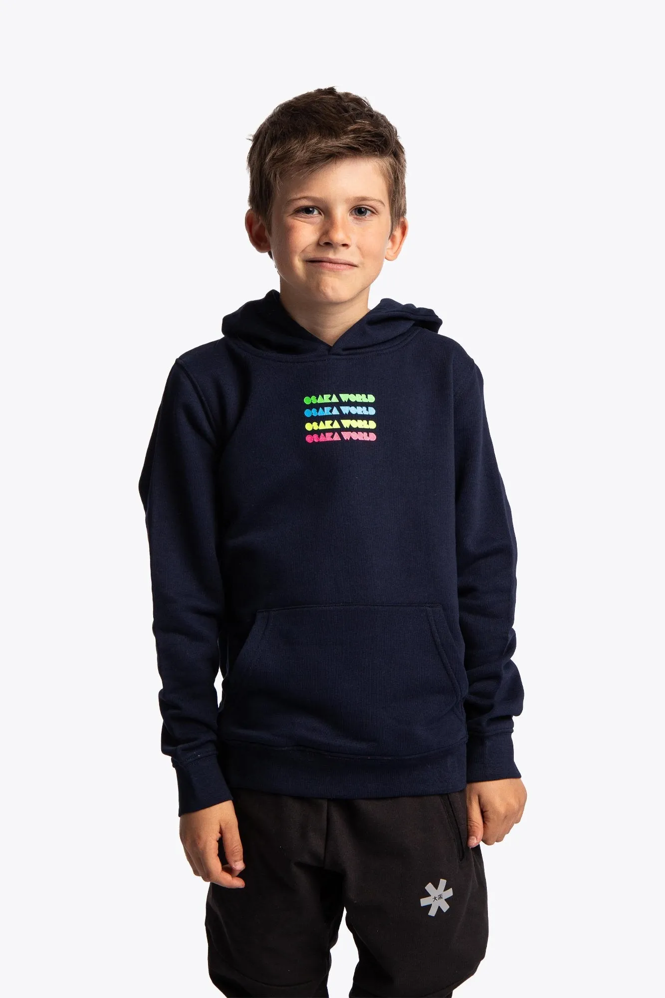 Kids Hoodie Pacsaka - French Navy