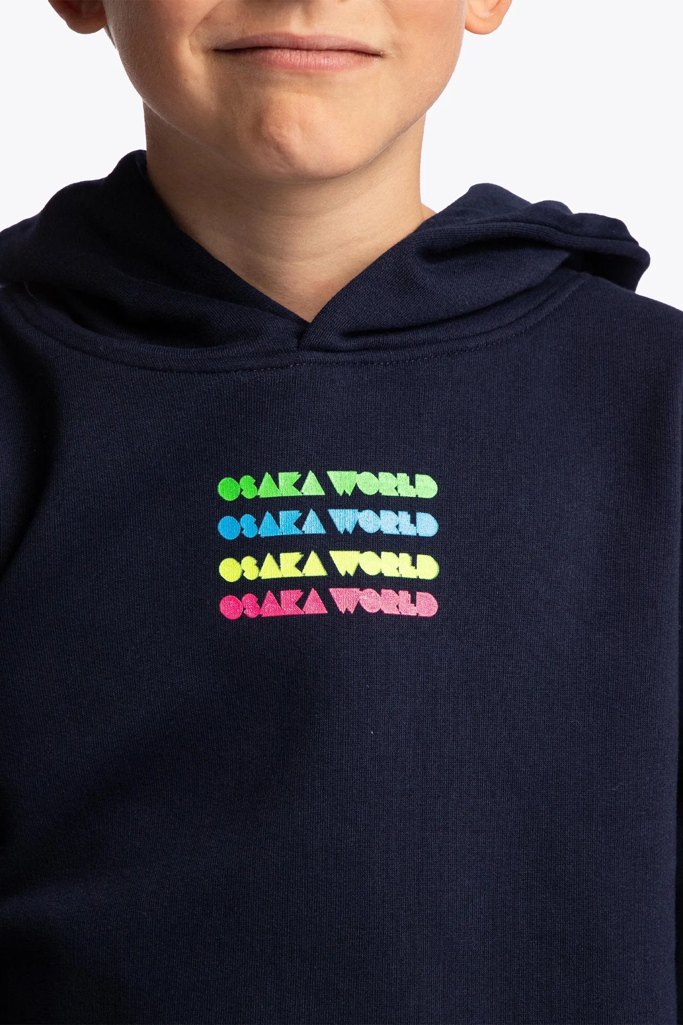 Kids Hoodie Pacsaka - French Navy