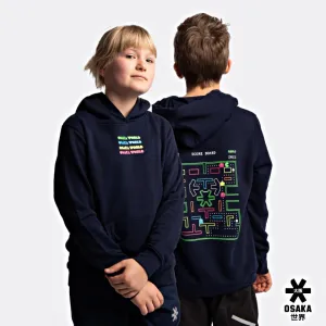 Kids Hoodie Pacsaka - French Navy