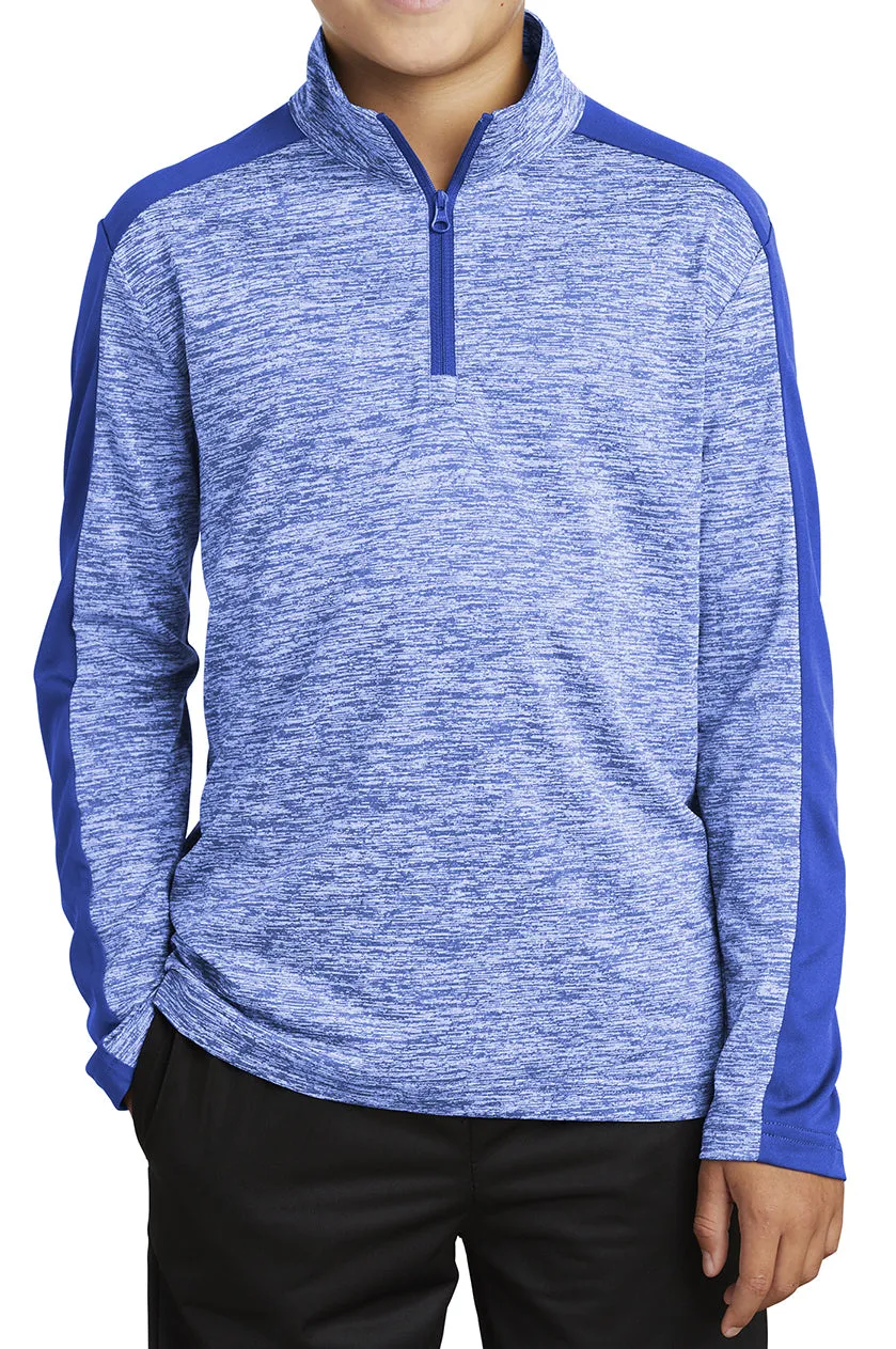 Kids Laser Quarter-Zip