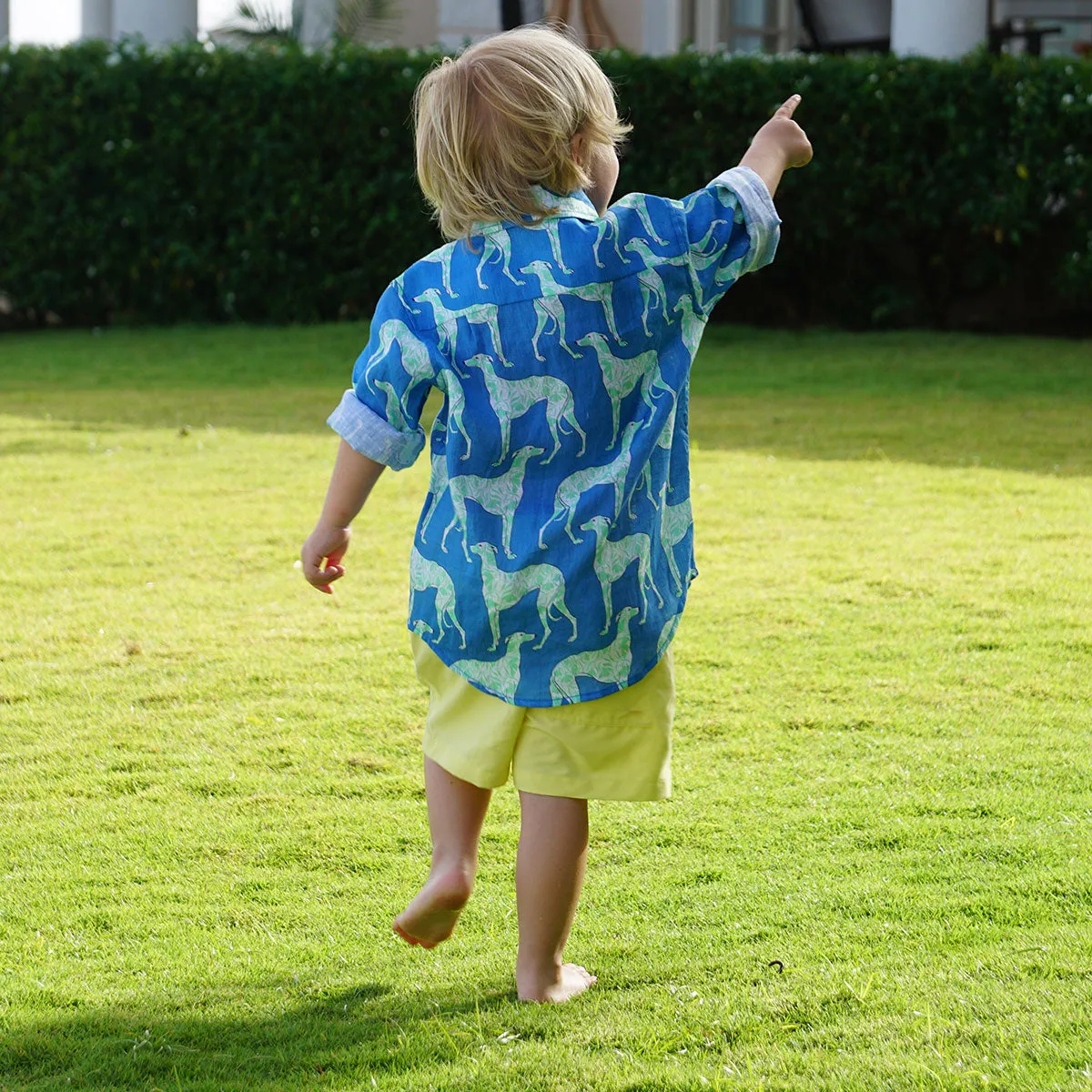 Kids' Linen Shirt LURCHER