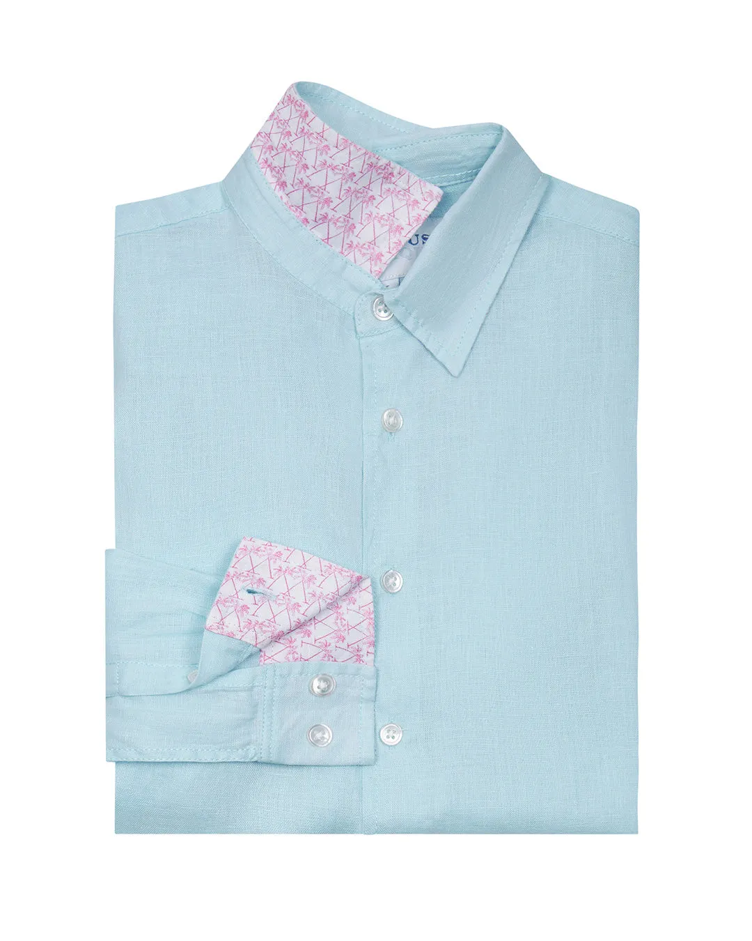 Kids' Linen Shirt