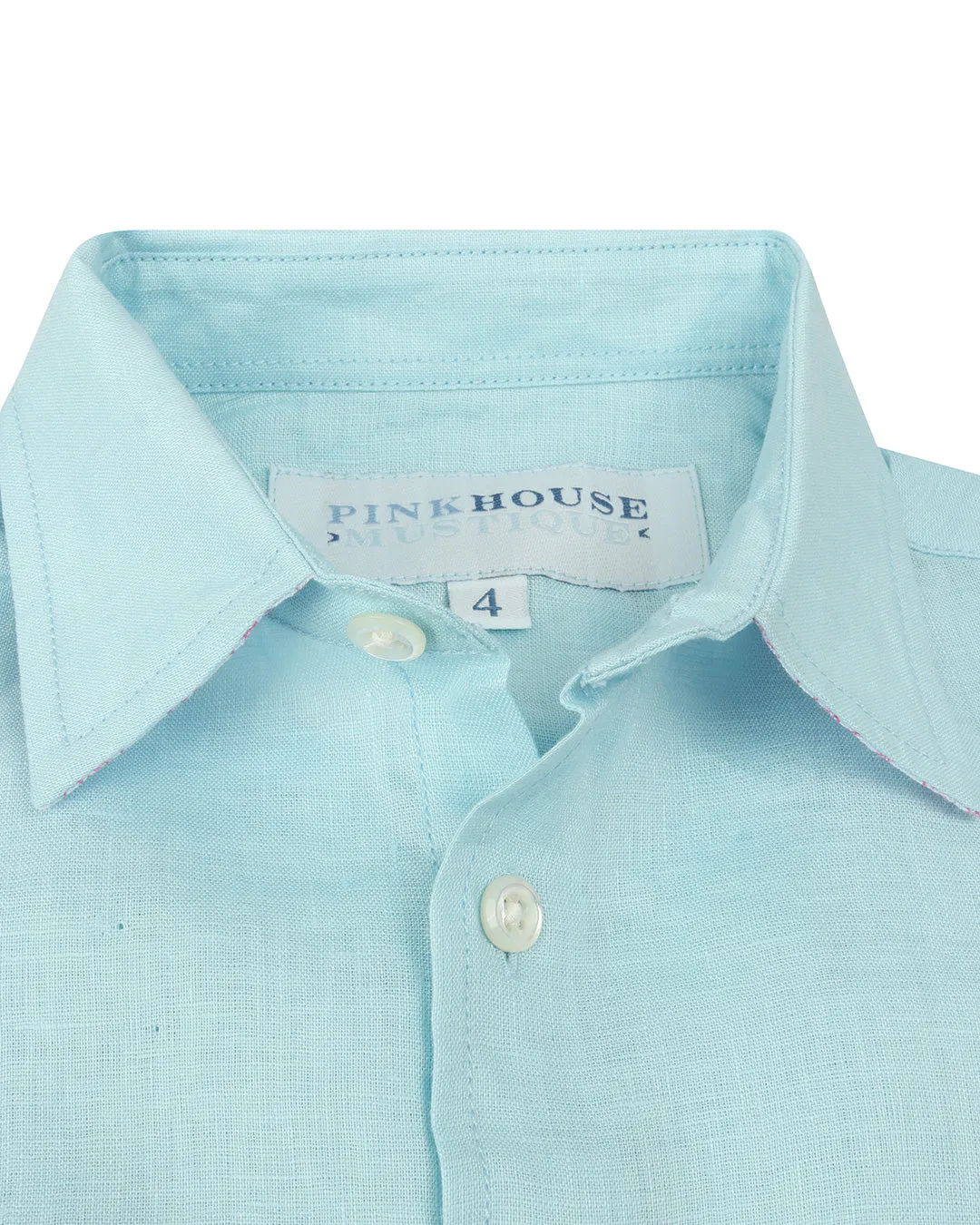 Kids' Linen Shirt