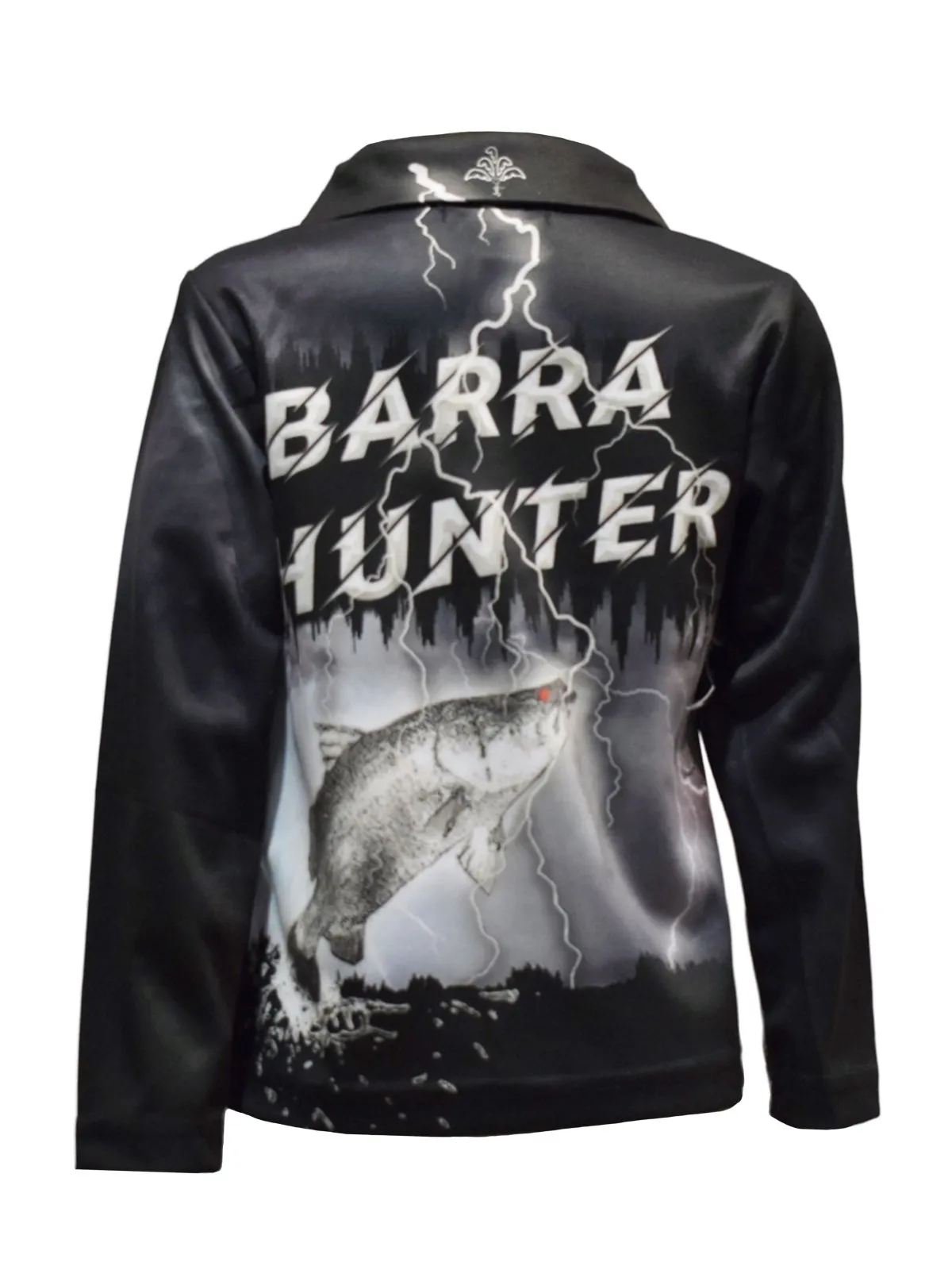 Kids Long Sleeve Fishing Shirts - Barra Hunter