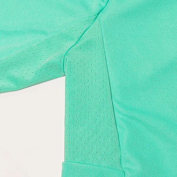 Kids Performance Long Sleeve Shirt | Mint | SA Logo