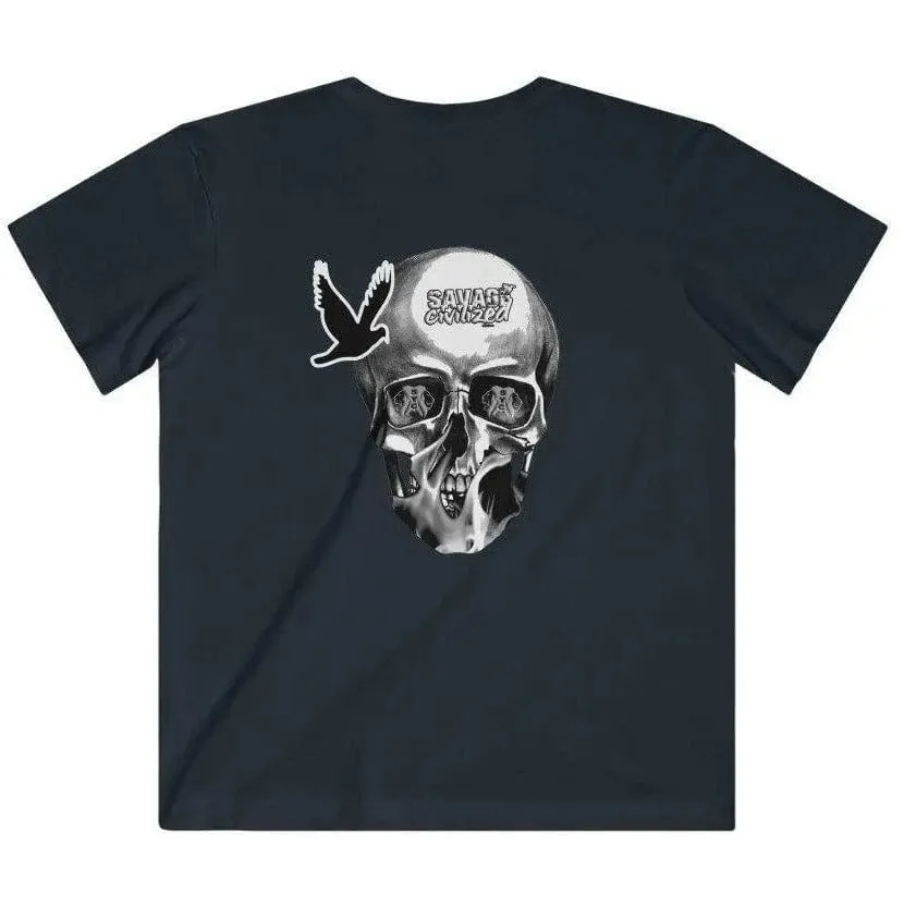 Kids SKULL- Fine Jersey Tee