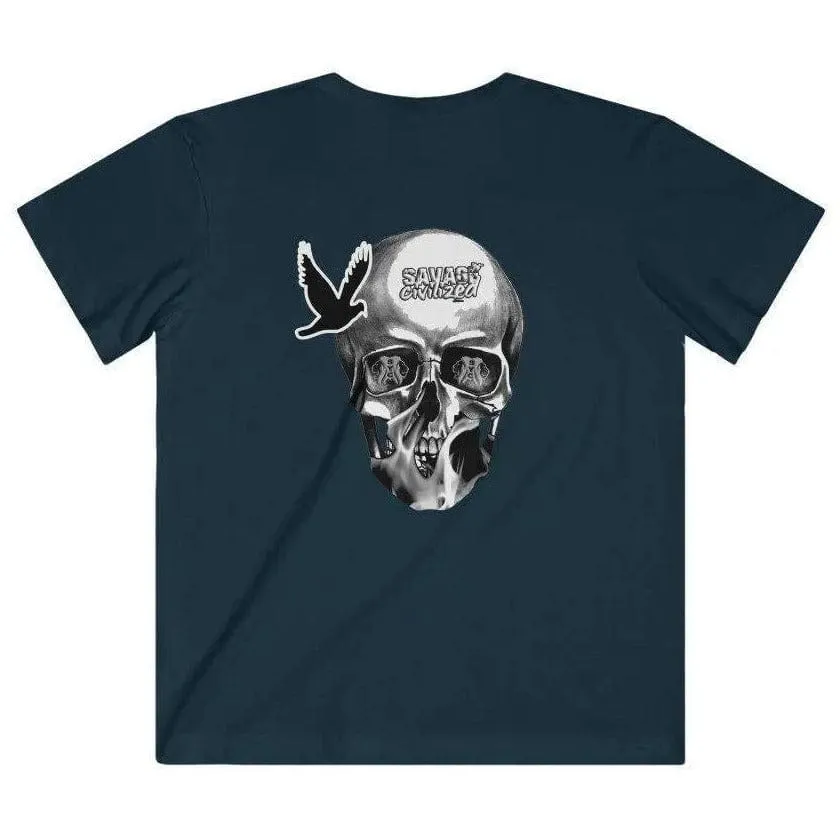 Kids SKULL- Fine Jersey Tee