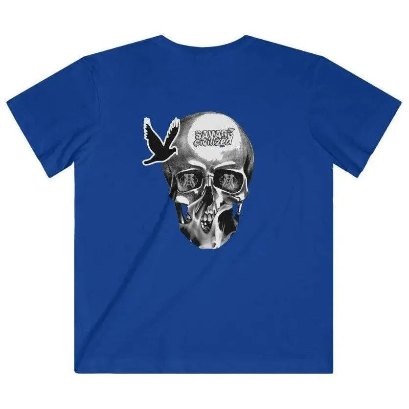 Kids SKULL- Fine Jersey Tee