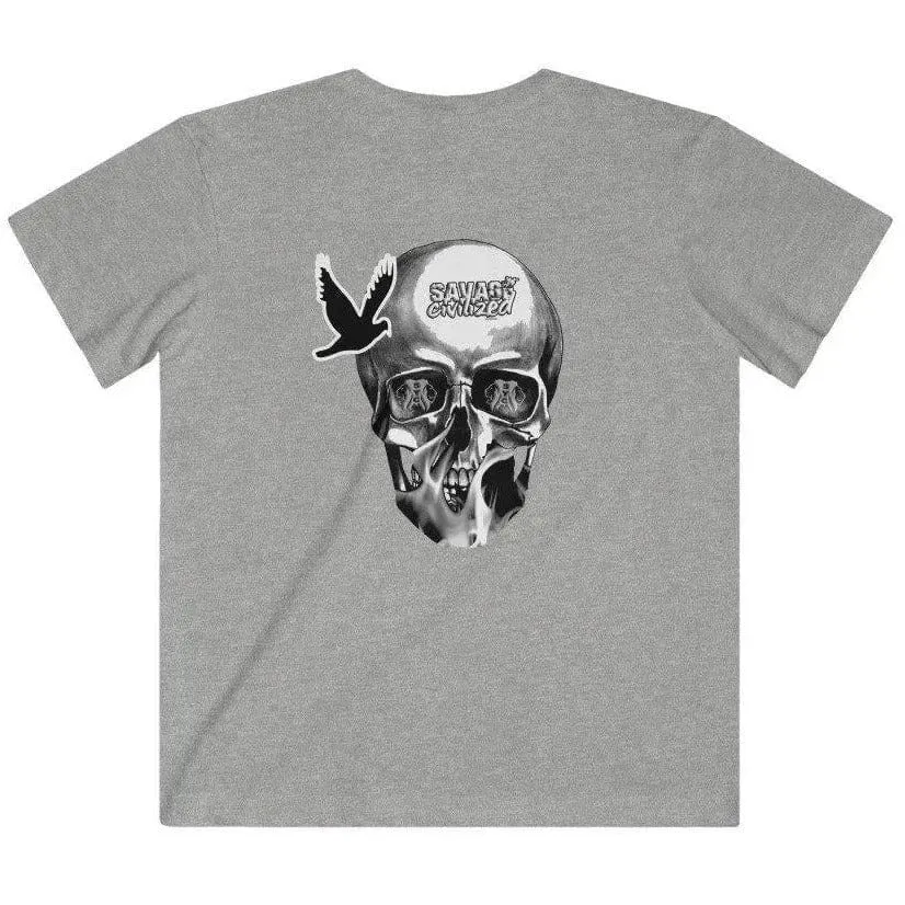 Kids SKULL- Fine Jersey Tee