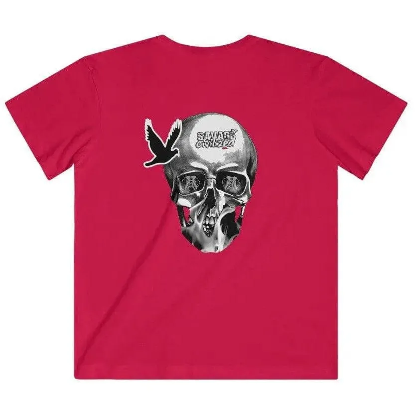 Kids SKULL- Fine Jersey Tee