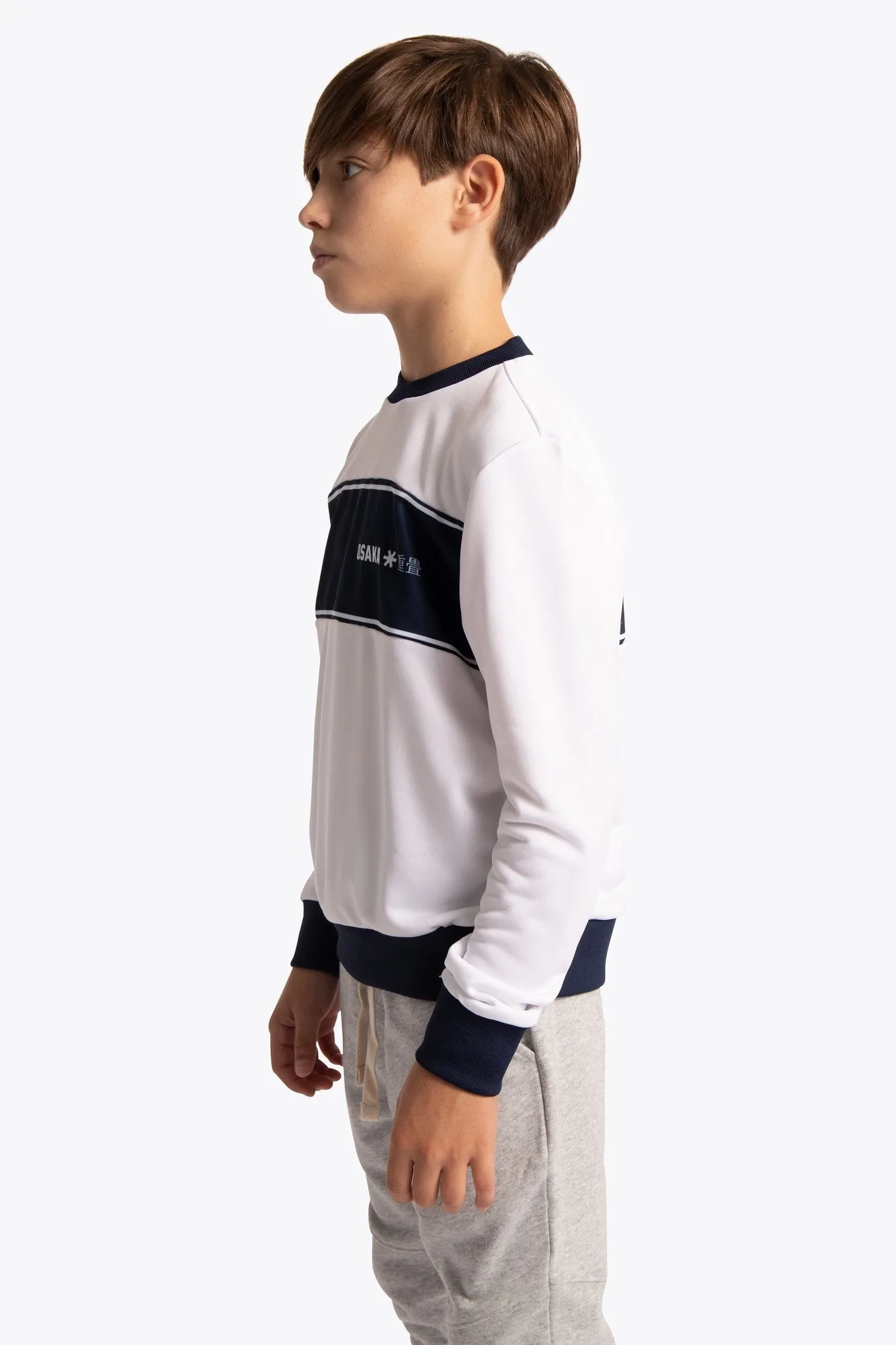 Kids Sweater Retro - Navy