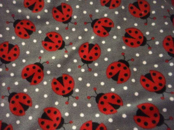 Ladybirds - Fleece Print